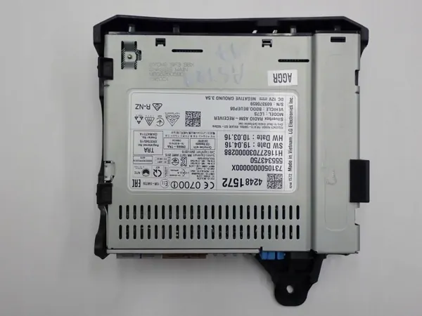 Radio Navigation OEM 42342511 42481572 pour Opel Astra K image 5