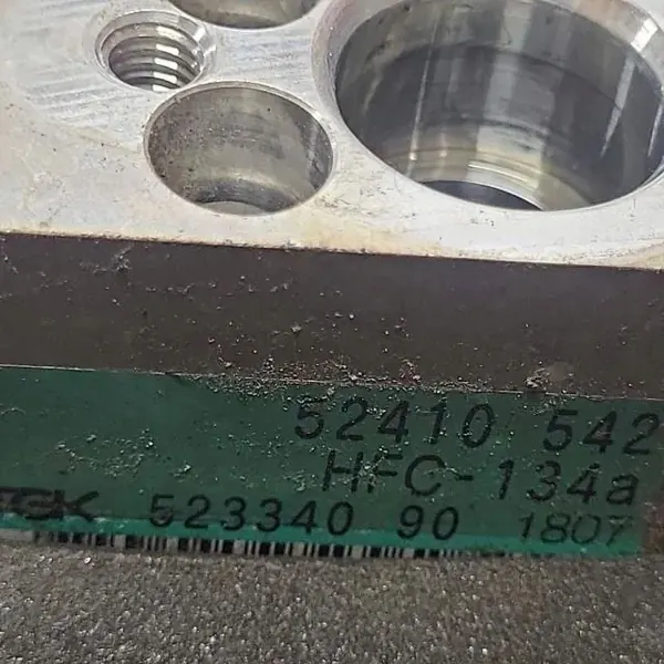 Caixa do aquecedor OEM 52409189 para Renault Laguna III image 8