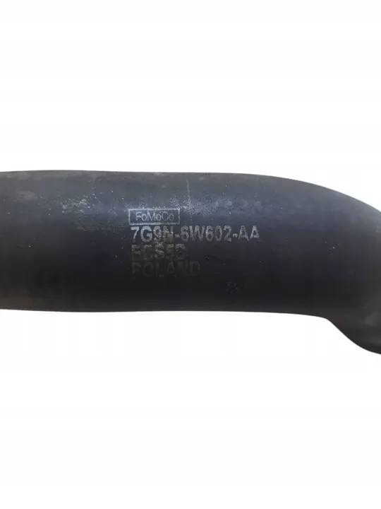 Turboahdin vesijohto Opel Astra J image 3