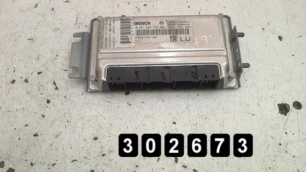 Honda Jazz ECU OEM AM-302673 2004 1.3 Bensiini image 2