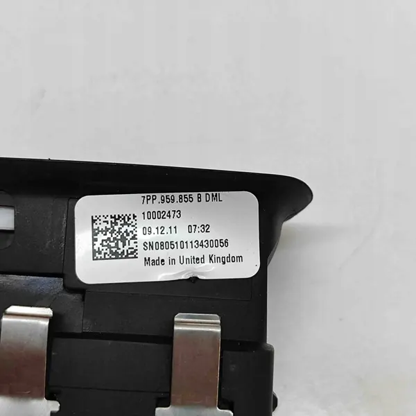 Raambediening knop achter rechts PORSCHE PANAMERA (970) OEM image 7