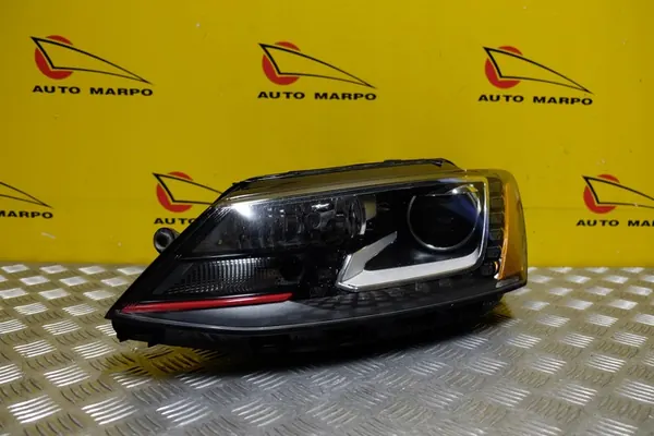 VW JETTA GLI 2015-2018 FAROL XENON LED ESQUERDO OEM image 3