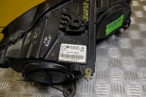 VW JETTA GLI 2015-2018 FAROL XENON LED ESQUERDO OEM image 6