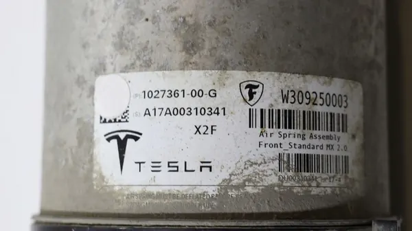 Ammortizzatore Pneumatico Anteriore Tesla Model X 2015-2019 1027361-00-G image 5