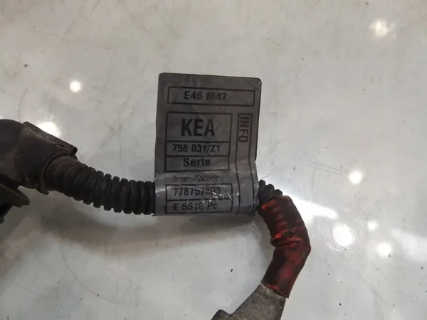 Käynnistysrele E46 LIFT 2.0D 7786821 image 6