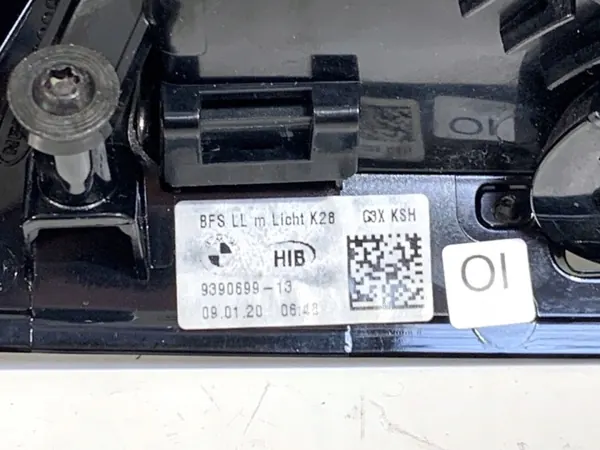 Grelha de ventilação dianteira OEM 9390699 para BMW G31 image 7