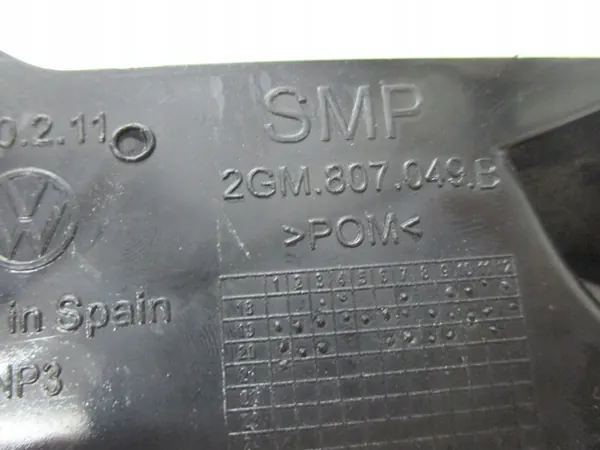 Scivoli di Montaggio Parafango Anteriore VW T-Cross Destro o Sinistro image 4