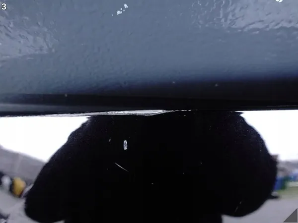 BMW X1 E84 09-15 Motorhuv OEM 2993151 image 4