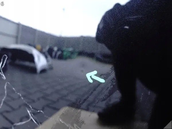 BMW X1 E84 09-15 Motorhuv OEM 2993151 image 7