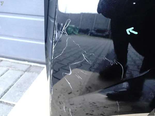 BMW X1 E84 09-15 Motorhuv OEM 2993151 image 8