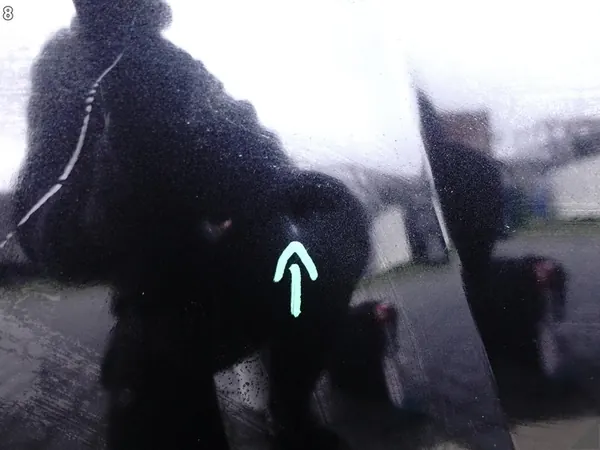 BMW X1 E84 09-15 Motorhuv OEM 2993151 image 9