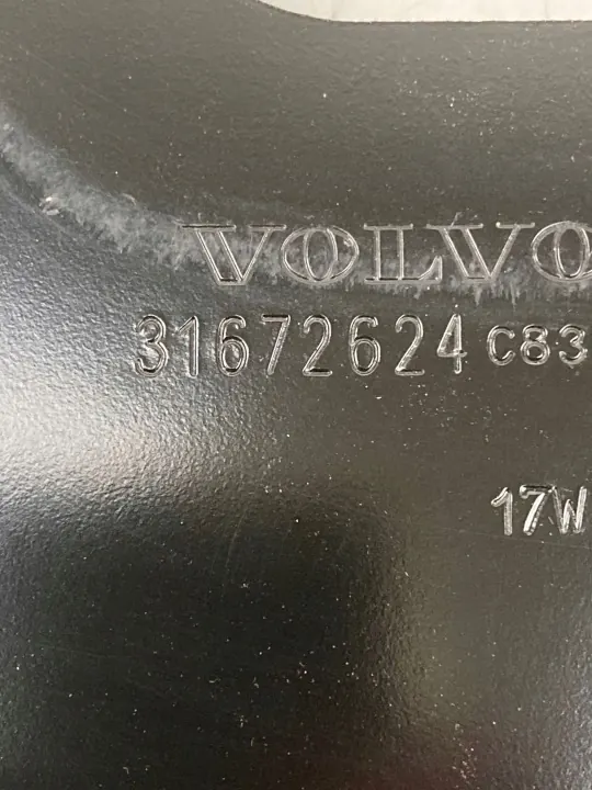 Cubierta cinturón delantero Volvo S90/V90 OEM 31672624 image 6