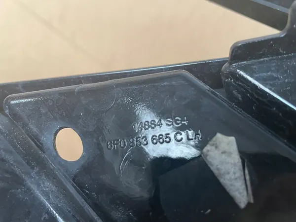 SEAT IBIZA 6F Griglia Paraurti Sinistra 6F085665C image 7