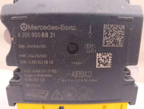 Módulo Airbag Mercedes-Benz OEM A2069008821 image 4