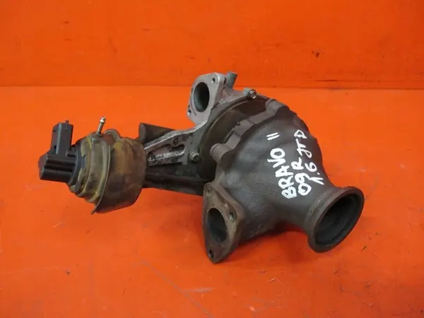 Turbocompresor FIAT BRAVO II 2 1.6 JTD 55220701 image 4