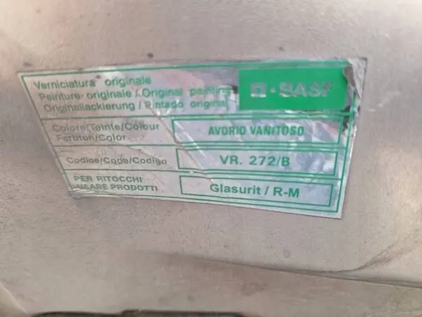 Turbocompresor FIAT BRAVO II 2 1.6 JTD 55220701 image 9