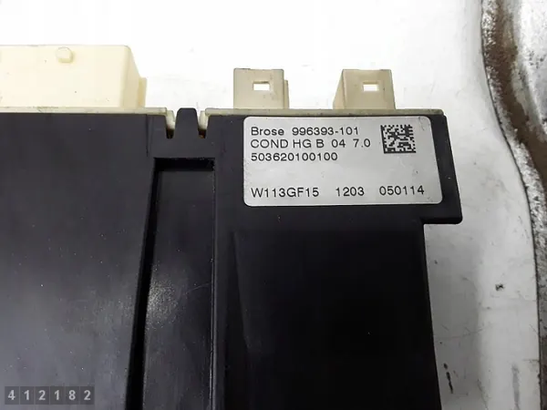Citroen C4 fönsterregulator OEM 996393101 image 7