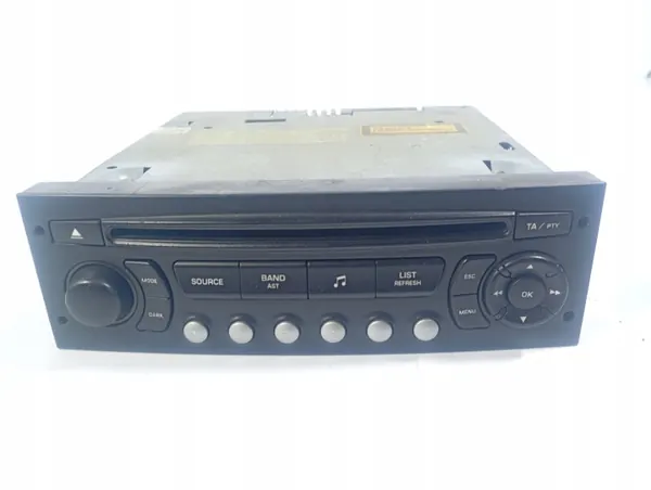 Originalradio Citroen C4 04-12 OEM M1S241 MAR 00019906 image 2