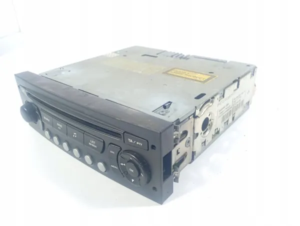 Originalradio Citroen C4 04-12 OEM M1S241 MAR 00019906 image 3