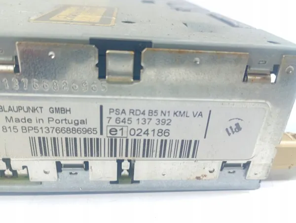 Originalradio Citroen C4 04-12 OEM M1S241 MAR 00019906 image 5