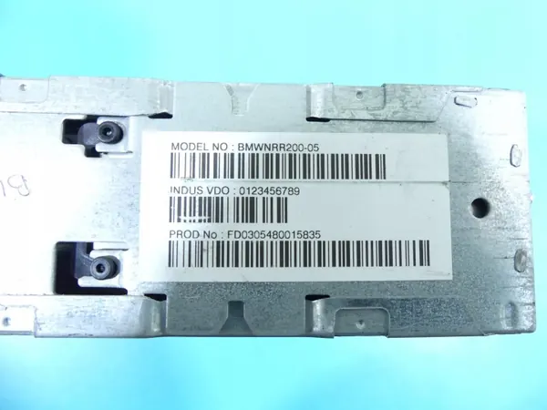 BMW X3 E83 Navigation Reader NRR200-05 image 5