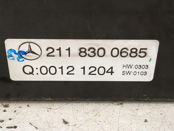 Mercedes-Benz A2118300685 Klimapanel Gebraucht image 3