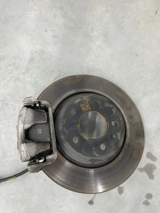 Conjunto Discos, Pastilhas, Pinças Audi OE - 5k km image 5