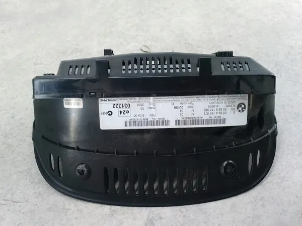 BMW E91 Display OEM 9151979 9151980 - Gebraucht image 5