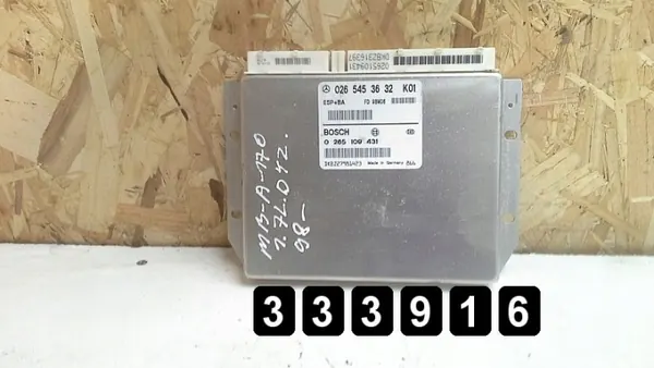 ECU Mercedes OEM AM-333916 pour A-Class 1700CDI image 2