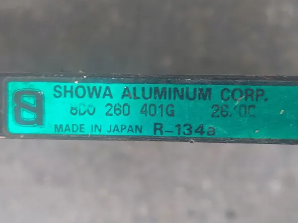 Ilmastointiradiaattori AUDI A4 B5 LIFT 8D0260401G image 4