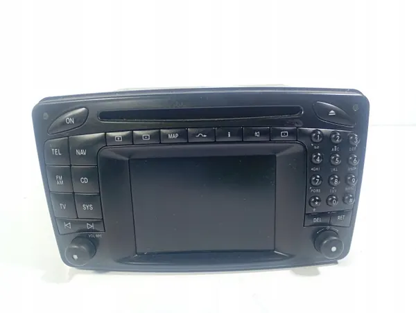 Mercedes W203 C-Klasse 00-07 radio OEM M1S103 MAR 00019968 image 2