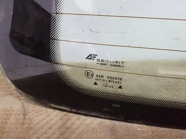 SEAT OE ARA140218 Achterruit voor Alhambra 1997 image 4