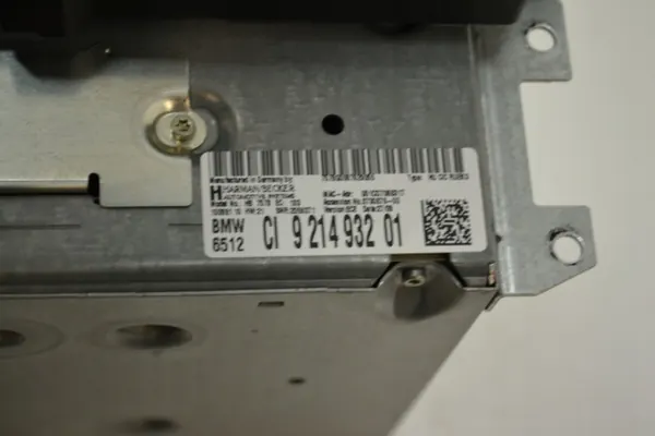 Radio Navigation DVD CD Leser OEM 9214932 BMW image 5