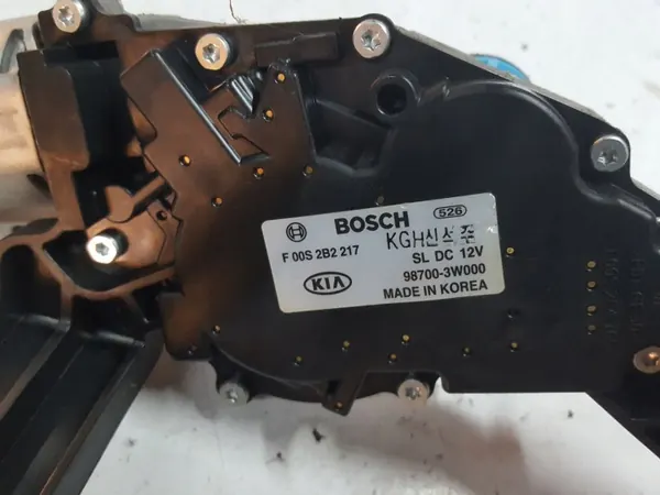 Motor limpiaparabrisas trasero Kia Sportage III OEM 98700-3W000 image 3