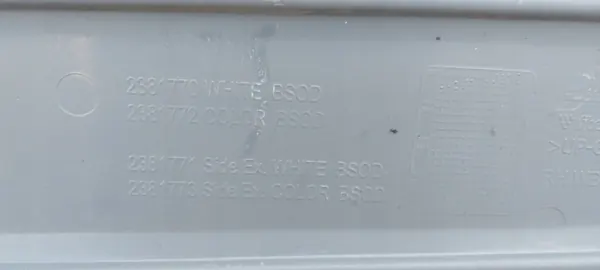 DAF XG Zwischenachsgehäuse Rechts mit Gummi OEM image 3