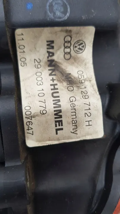 AUDI A6 C6 3.0 TDI Atuador de Válvula de Admissão Esquerdo ou Direito image 5