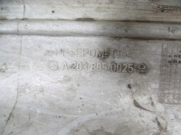 MERCEDES C-KLASA W203 00-03 PARAGOLPES DELANTERO 744 image 7