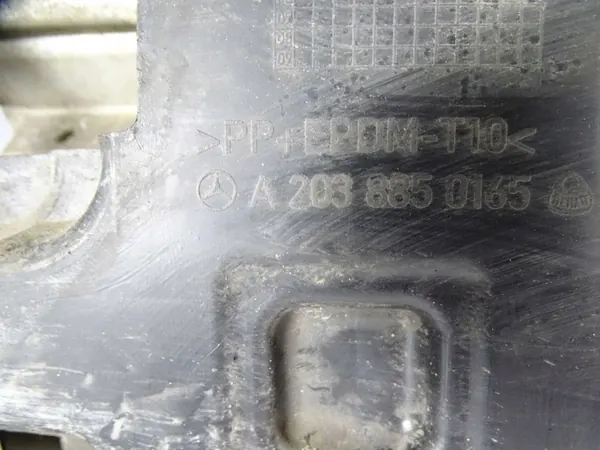 MERCEDES C-KLASA W203 00-03 PARAGOLPES DELANTERO 744 image 8