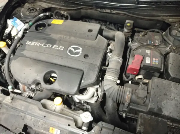 Mazda R2AA 2.2 Diesel Motor - Compleet 180k km image 2