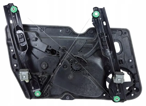 Mecanismo de vidro elétrico dianteiro direito VW Golf VI 2008 3D 5D image 2