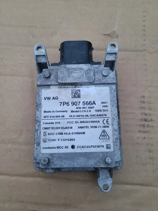 ASSISTENTE PARCHEGGIO TOUAREG CAYENNE 7P6907566A image 2