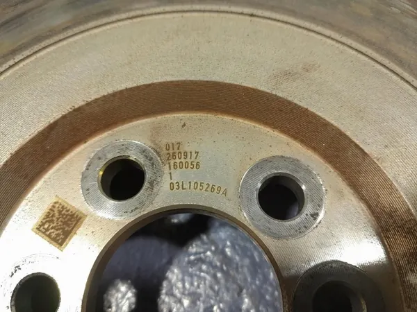 Kit de embreagem SEAT TOLEDO IV 1.6 TDI 03L105269A image 4