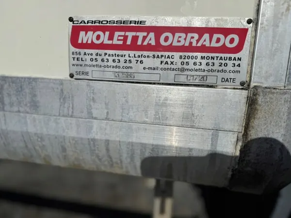Boîte conteneur MOLETTA OBRADO - Occasion 2020 image 5