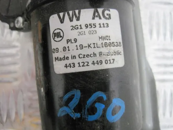 Pyyhkijämekanismi Volkswagen Vw Polo VI 2G image 4