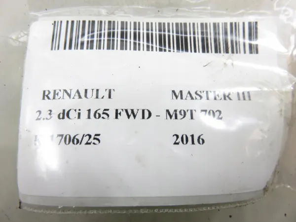 EGR-kylarrör OEM 147130257R för Renault Master III image 4