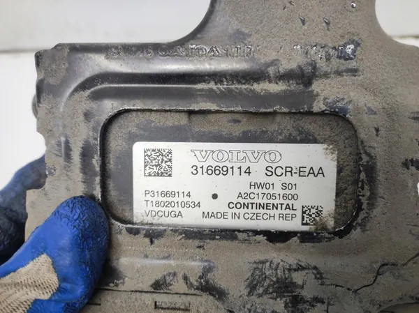 MODULE DE CONTRÔLE ADBLUE VOLVO XC60 II 2.0D OEM 31669114 image 5