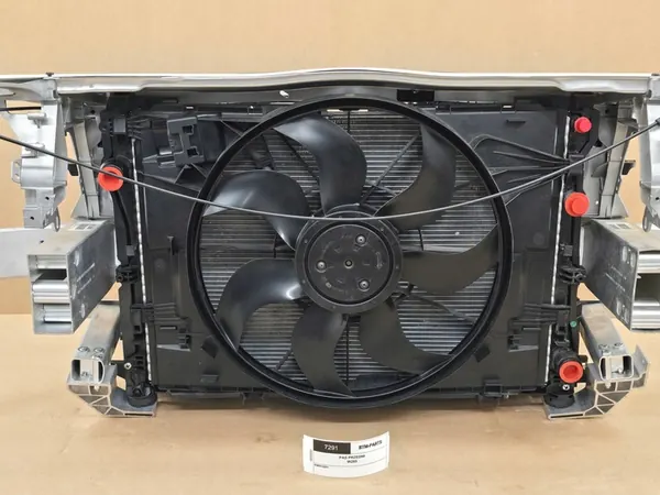 Voorkoeler Mercedes W205 C205 S205 A205 image 5