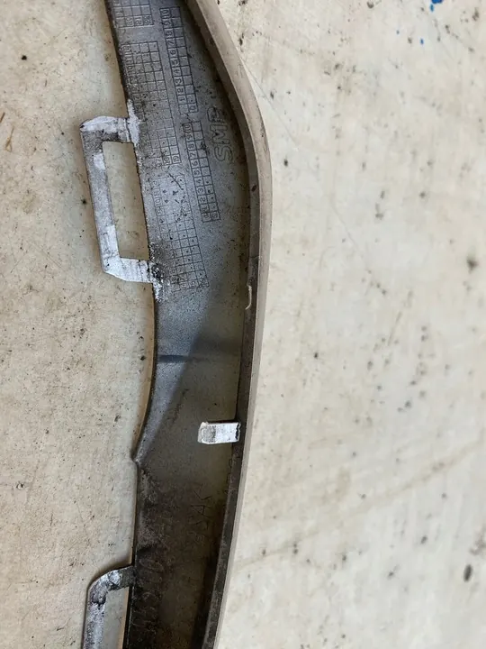 MERCEDES CLA 117 W117 Moldura do Para-choque Esquerdo image 6