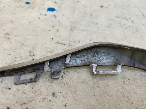 MERCEDES CLA 117 W117 Moldura do Para-choque Esquerdo image 7