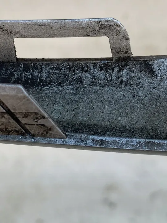 MERCEDES CLA 117 W117 Moldura do Para-choque Esquerdo image 9